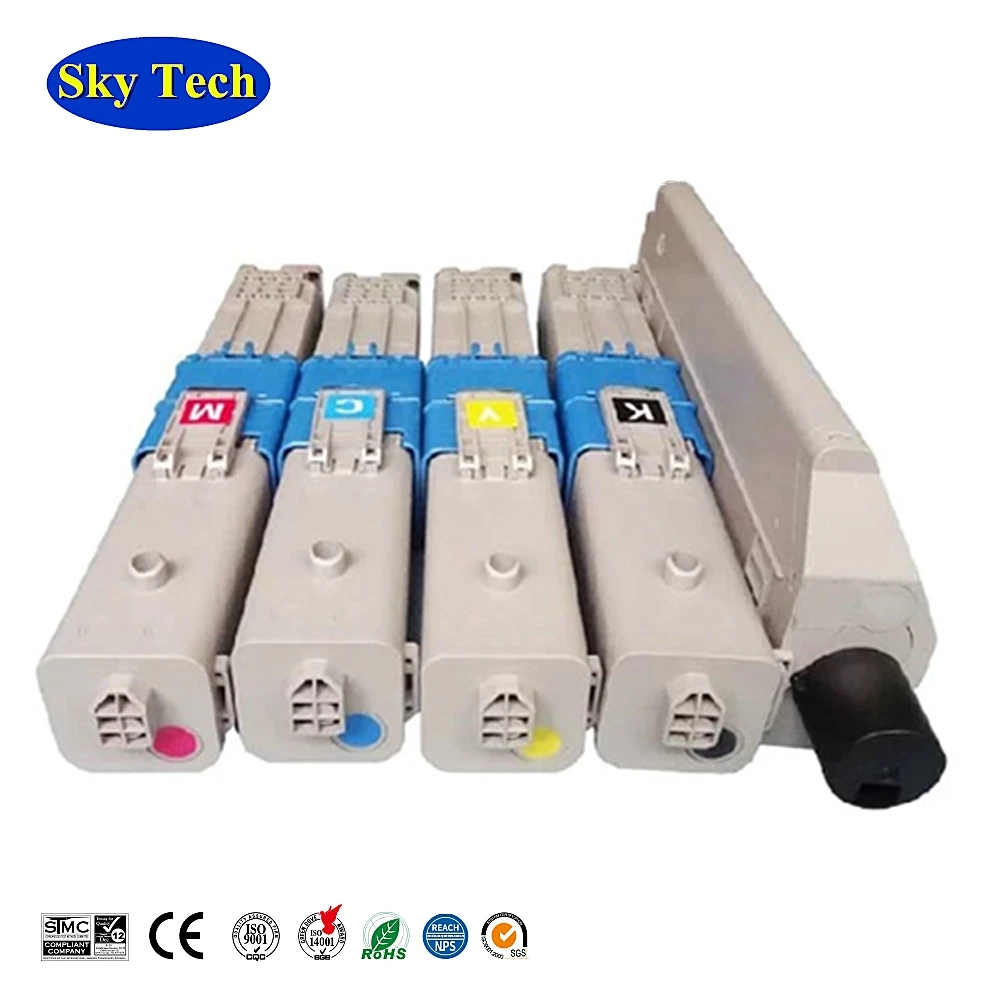 Фото Картридж Sky Quality для OKI C301 C321, для Okidata C301 C321 MC332 MC342, высокая производительность по количеству страниц. №3