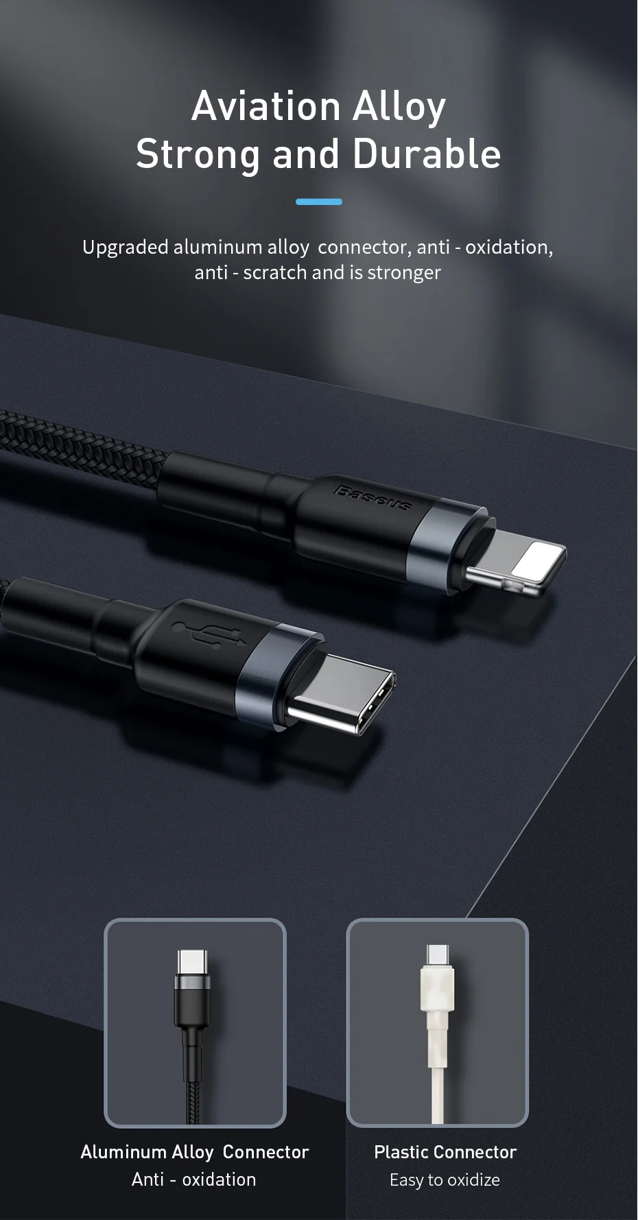 Baseus для usb c к lightning зарядный кабель для iPhone xs max xr 8 7 6s plus 5 11 apple ipad pro быстрое зарядное устройство pd кабель