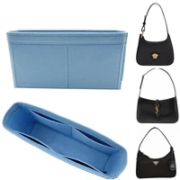 for hobo bag under arm cloth insert bag organizer makeup handbag organizer travel inner purse portable cosmetic bags