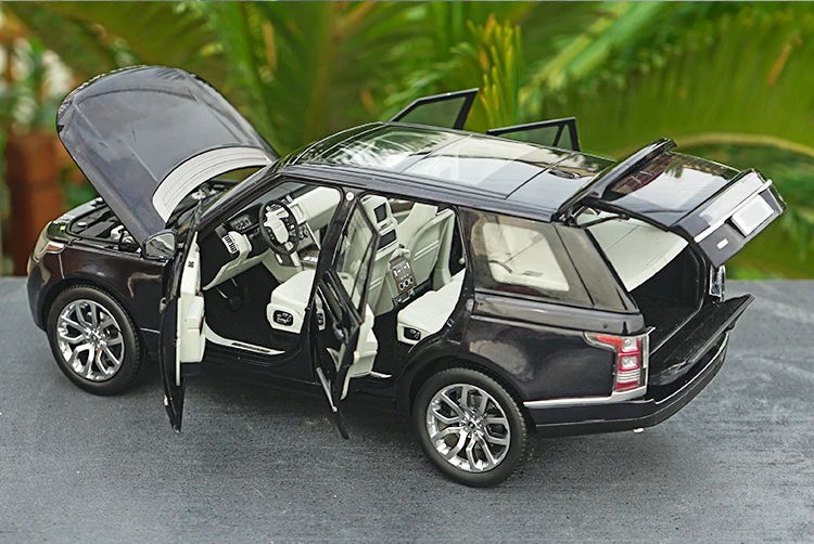 1/18 SUV автомобиль Welly GTAutos литая металлическая модель автомобиля SUV игрушки для мальчика подарок Белый Черный Коллекция оригинальная коробка