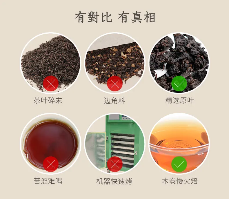 

Charcoal Technique Oil Cut Black Oolong Tea Super Oolong Tea Tea Strong Flavor