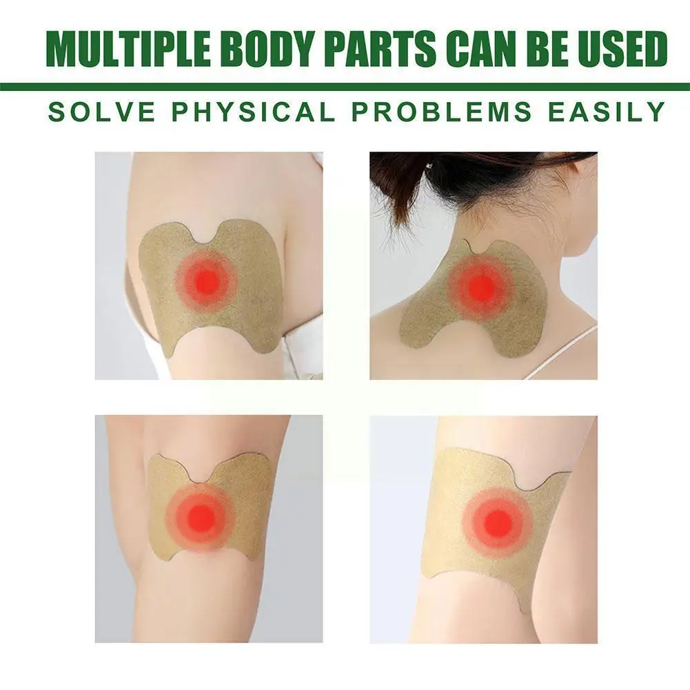 

1PC Knee Plaster Sticker Wormwood Knee Joint Ache Pain Rheumatoid Paster Relieving Arthritis Patch Patch Lumbar Body Knee B8L8