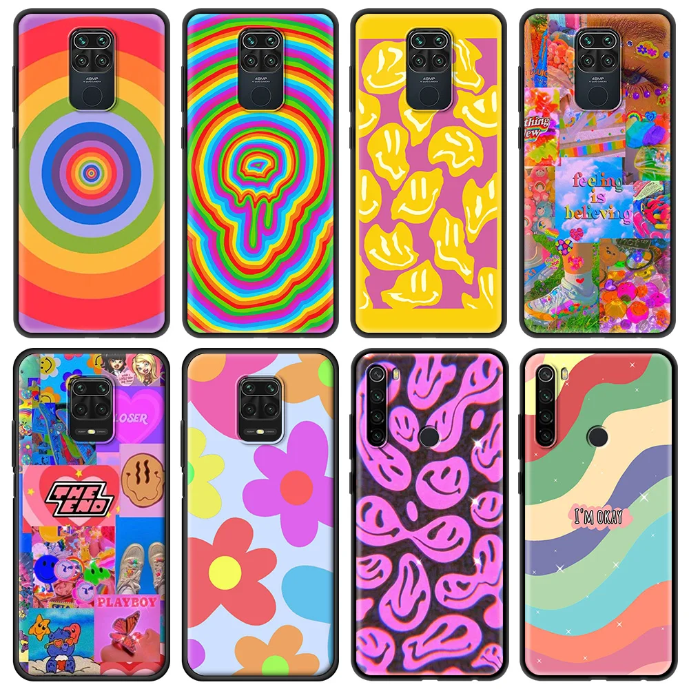 

Indie Kid Phone Case For Redmi Note 10 K40 Pro Max Plus 9 8 Pro 9S 8T 7 9A 9C 8A 7A Shockproof Back Cover Coque