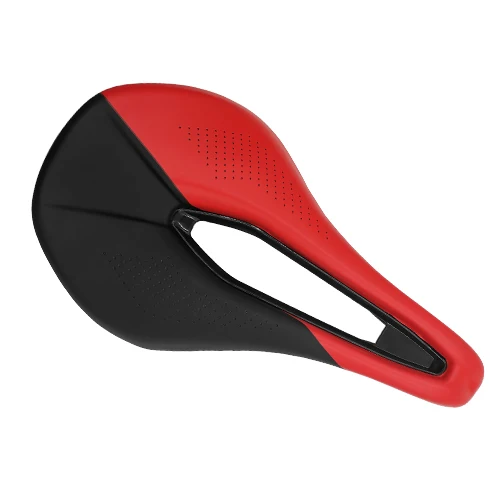 Black red Легкое велосипедное седло ironman s Triathlon Tri TT, велосипедное седло, шоссейное, mtb, Велосипедное Сиденье, Timetrial, седло, запасные части - Цвет: Black red