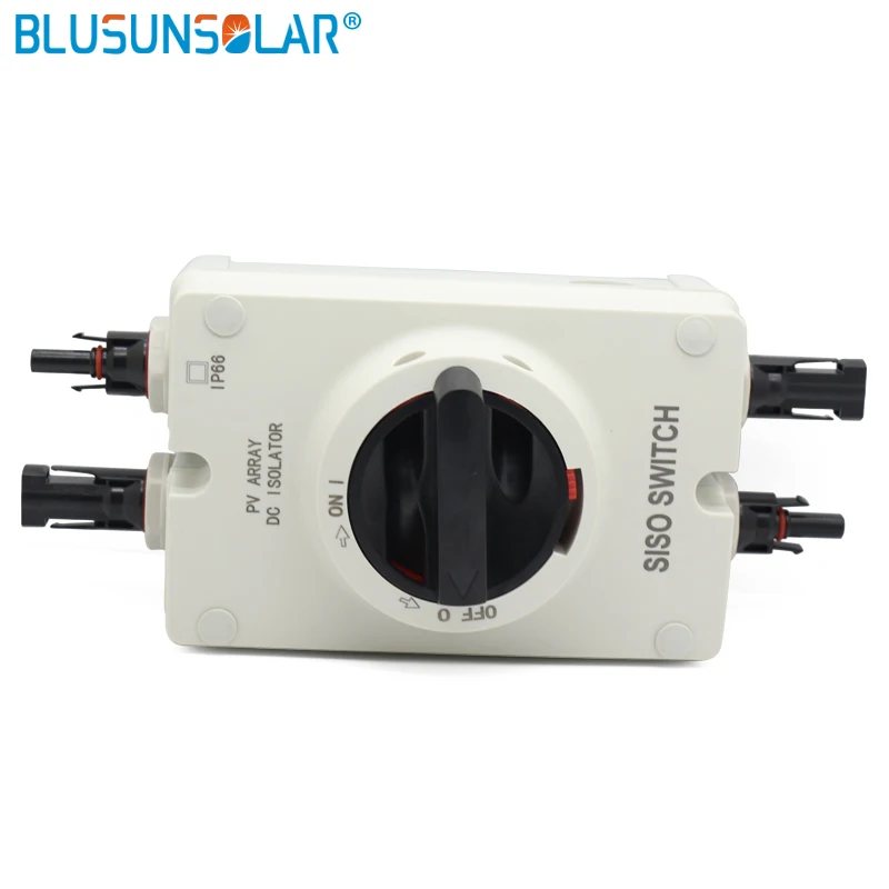 1 шт./партия высокопроизводительный Солнечный строительный защитный изолятор 4P /
