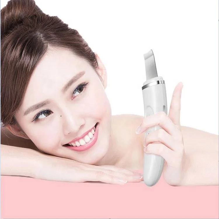 

Профессиональный Электрический мини-скребок для ухода за кожей лица, ультразвуковая операционная система, мужской шпатель Anlan, Водонепрони...