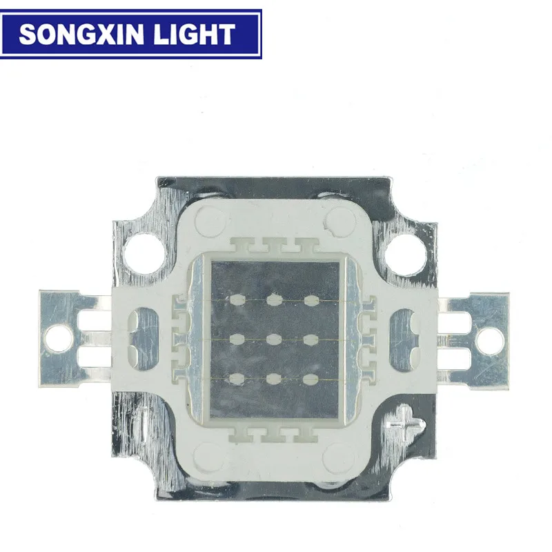 10 шт. Вт белый/теплый белый/красный/зеленый/синий/желтый светодиодный чип