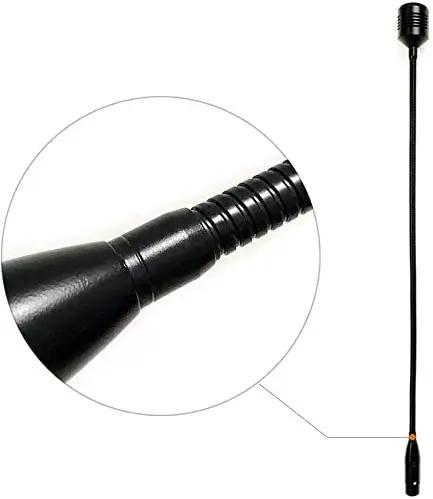Микрофон Gooseneck DJ микрофон с 3 контактным разъемом XLR Male 19 дюймовый проводной