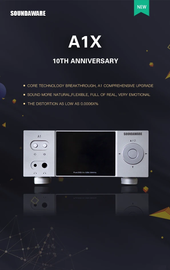 Национальный многофункциональный музыкальный проигрыватель soundдинамика A1X Roon DLNA