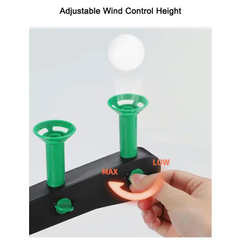 

Electric Target Floating Ball Game Hover Gun Flying Shoot Plastic Bullet Pit Indoor Suspension Kid Toy Interaction Children