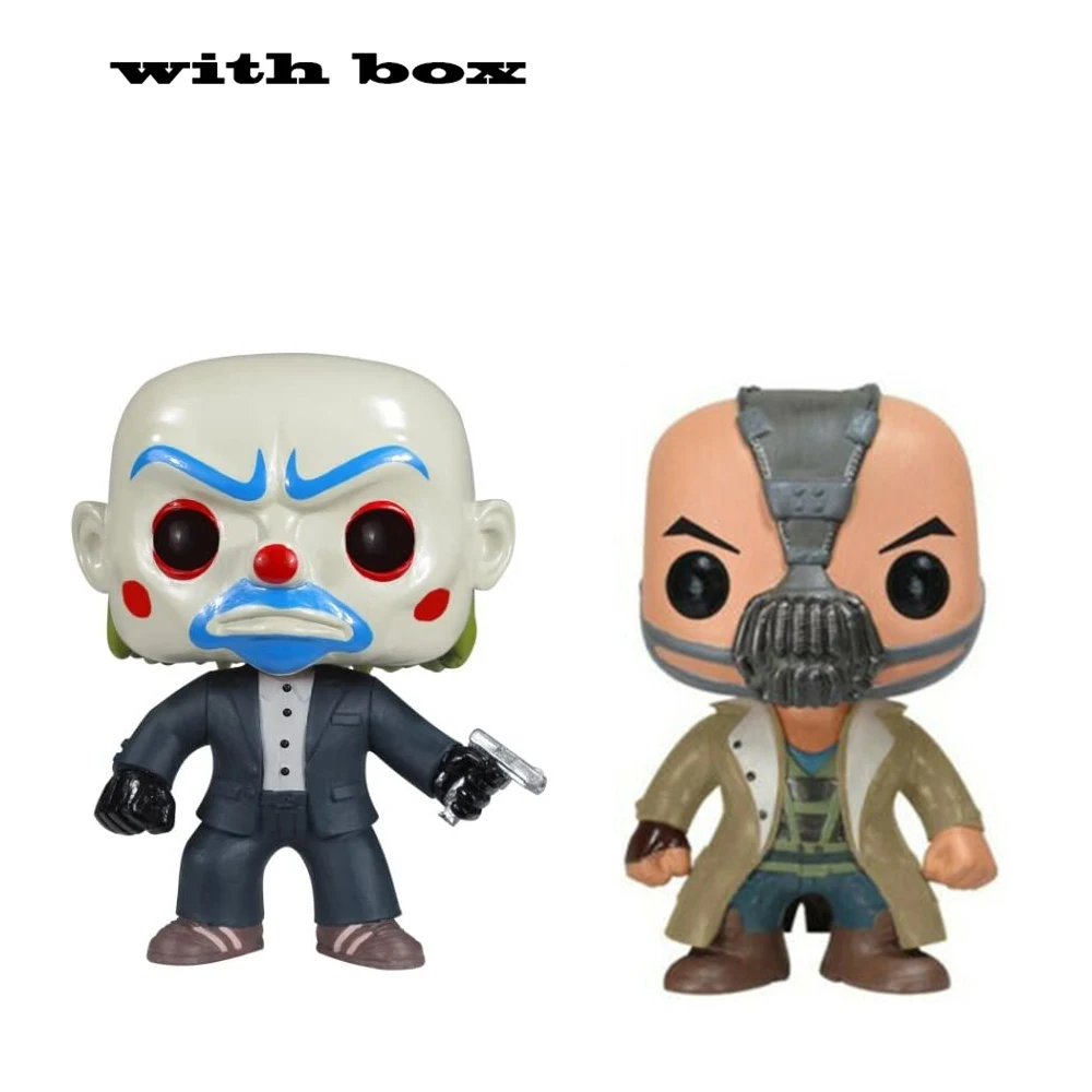 Новинка! Поп Темный рыцарь поднимается Бейн Джокер экшн фигурка Коллекционная