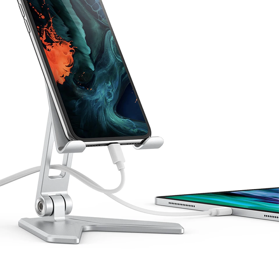 Подставка для планшета регулируемый складной держатель Xiaomi Mi Pad 4 Samsung iPad Pro Air Mini 12