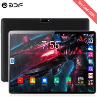new 10 1 inch tablet pc quad core 3g phone call android 9 0 google play wifi bluetooth 1280x800 dual sim cards 2gb32gb tablets