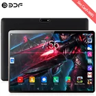 Планшет с экраном 10,1 дюйма, четырехъядерный процессор, 3G, телефонные звонки, Android 9,0, Google Play, WiFi, Bluetooth 1280x800, две SIM-карты, 2 ГБ + 32 ГБ, планшеты