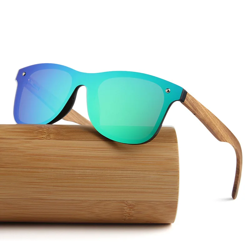 

New bamboo and wood sunglasses with spring feet integrated polarized sunglasses with rice nails and bamboo feet glasses women