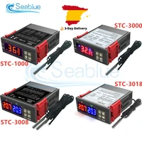 stc 1000 stc 3000 stc 3008 stc 3018 led digital temperature controller thermostat thermoregulator incubator 12v 24v 110v 220v