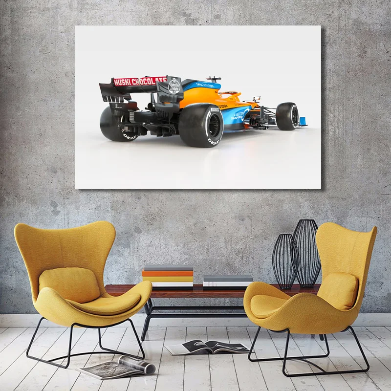 Ferraris F1 спортивный автомобиль гоночные автомобили постеры настенные