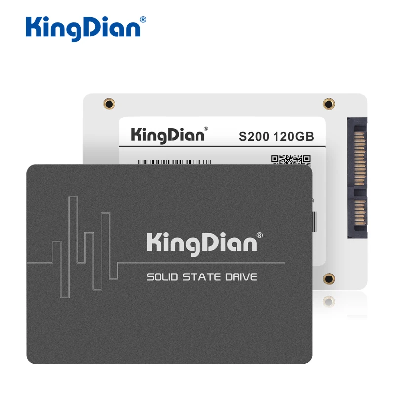 KingDian SSD 2 5 SATA3 120 ГБ 240 480 1 ТБ SATAIII Жесткий Диск Внутренний твердотельный накопитель