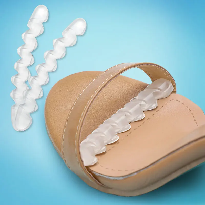 

High-Heeled Wear Front Palm Pads Sandals Transparent Anti-Pain Shoe Accessories Health Care