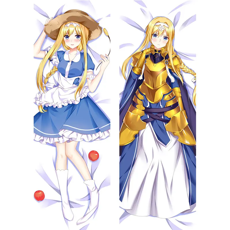 

Peach Skin/ 2Way Tricot Anime Hugging Body Pillowcase Printing Dakimakura Pillow Cover Case