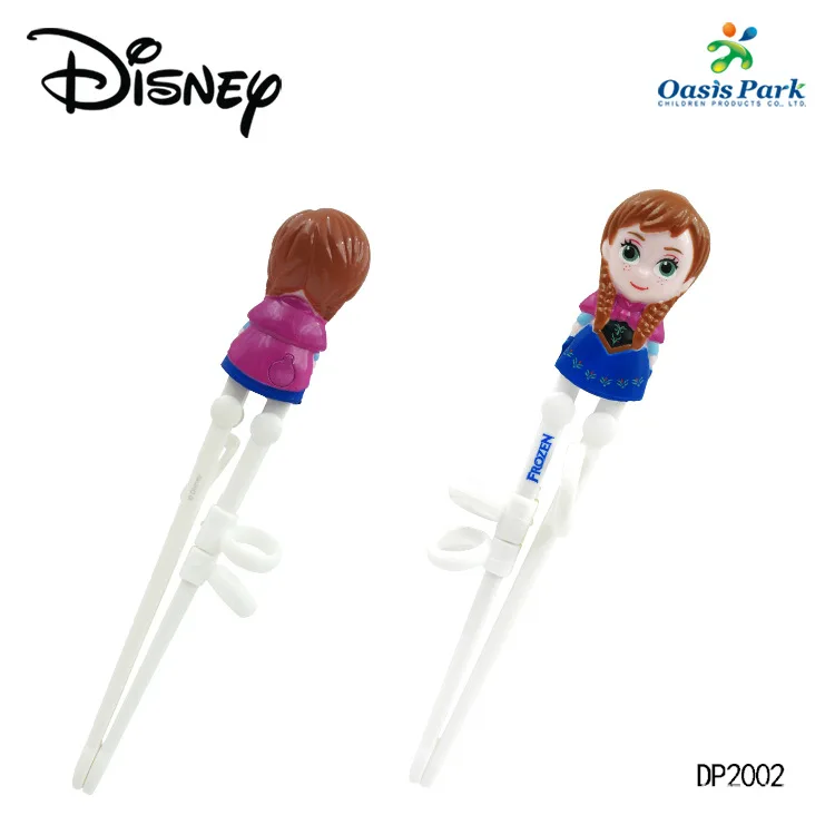 Детские палочки для еды с героями мультфильмов Disney Холодное сердце учебные