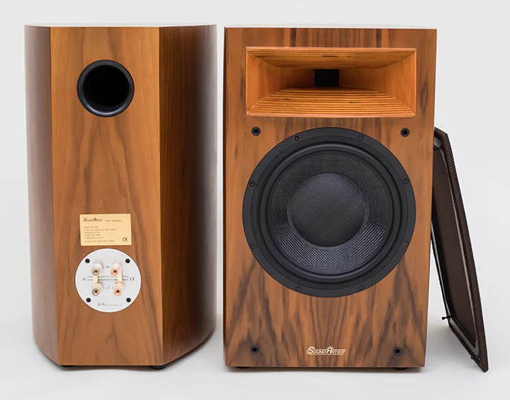Звуковой динамик SoundArtist SH10B аудиофил Hi Fi книжная полка громкий пара | Электроника