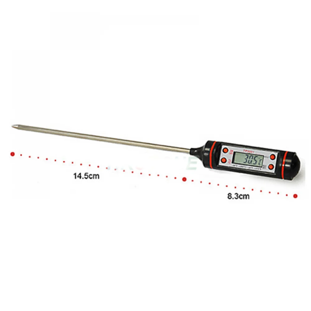 

Digital Thermometer For Meat Water Milk Cooking Food Probe Bbq Electronic Oven Thermometer Kitchen Thermometer Kitchen Tools
