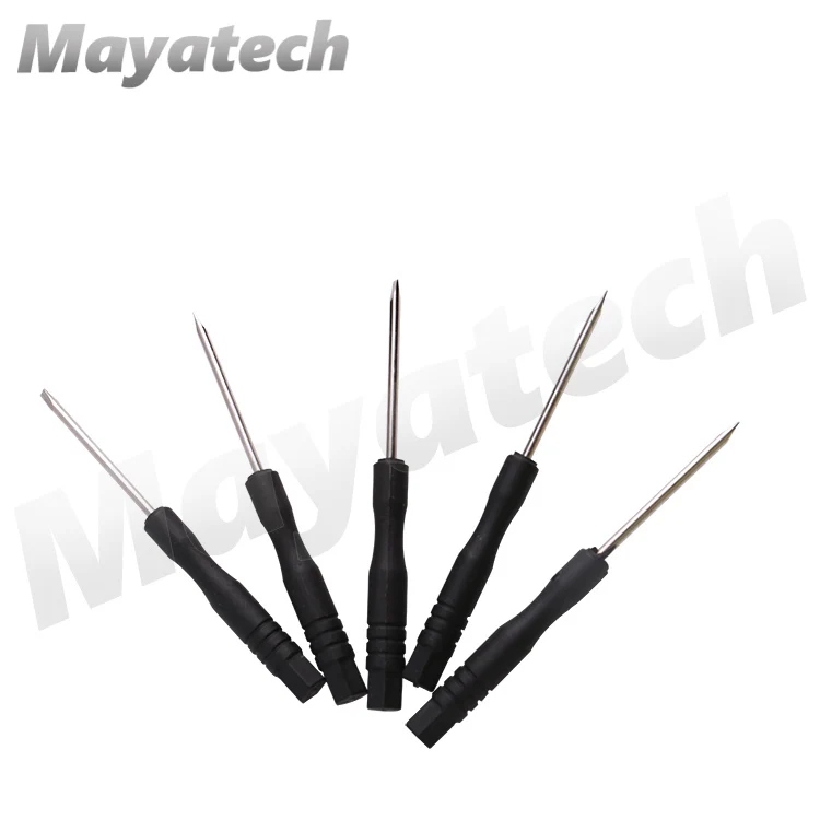 CZ поперечная маленькая отвертка 2 мм стержень черная мини ручка инструмент