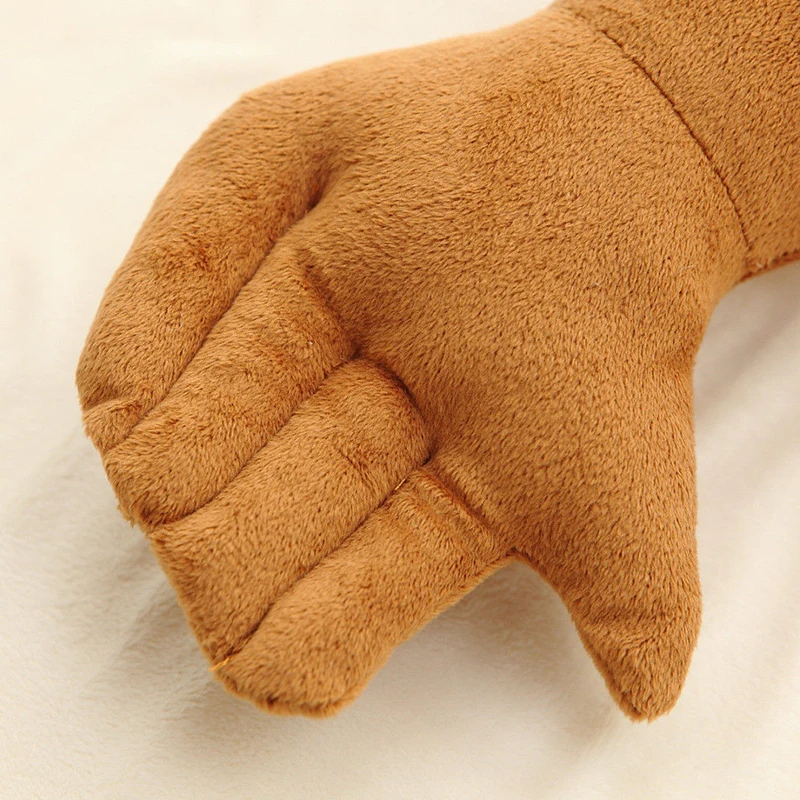 Подушка бойфренд на руку мягкая плюшевая Набивная игрушка для сна кровать