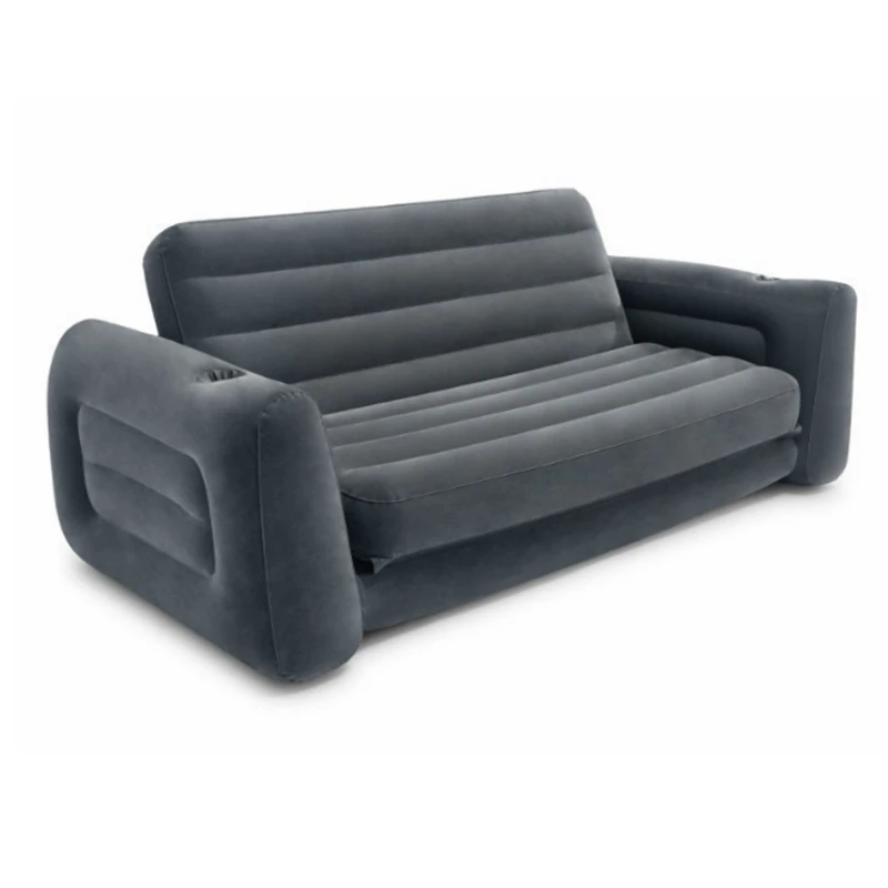 Надувной диван-кровать 5 в 1 Двухместный выдвижной для дома и сада кемпинга мебель