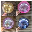 18-дюймовый красочный Золотой блестящий порошок, круглые Блестки, лазерный порошок, шар Bobo шар для свадебного украшения вечерние