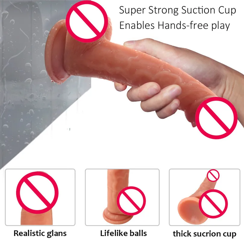 7 5 дюймовый жидкий силиконовый фаллоимитатор мягкий реалистичный сгибаемый