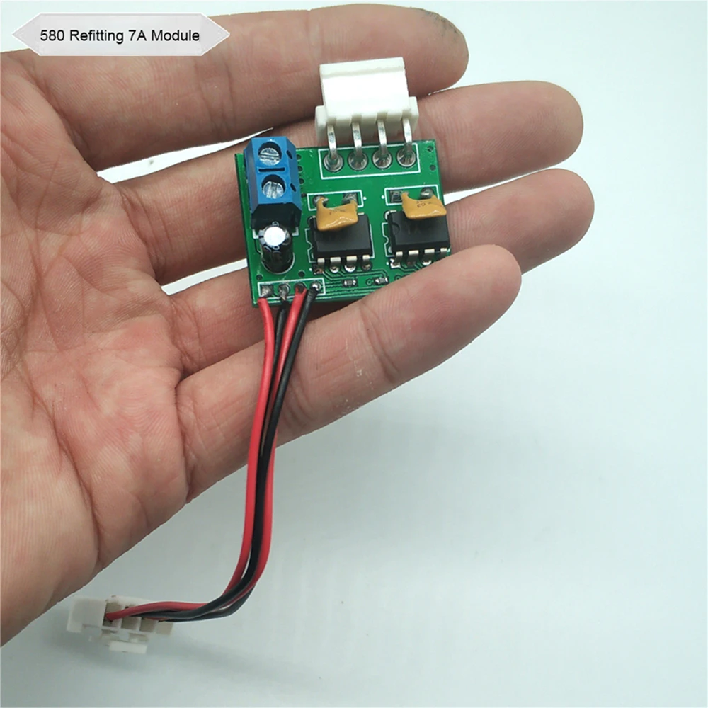 

5A 7A Receiving Board Receiver Motherboard Module for HUINA 580 583 573 550 RC Excavator Remote Control Parts Accessories