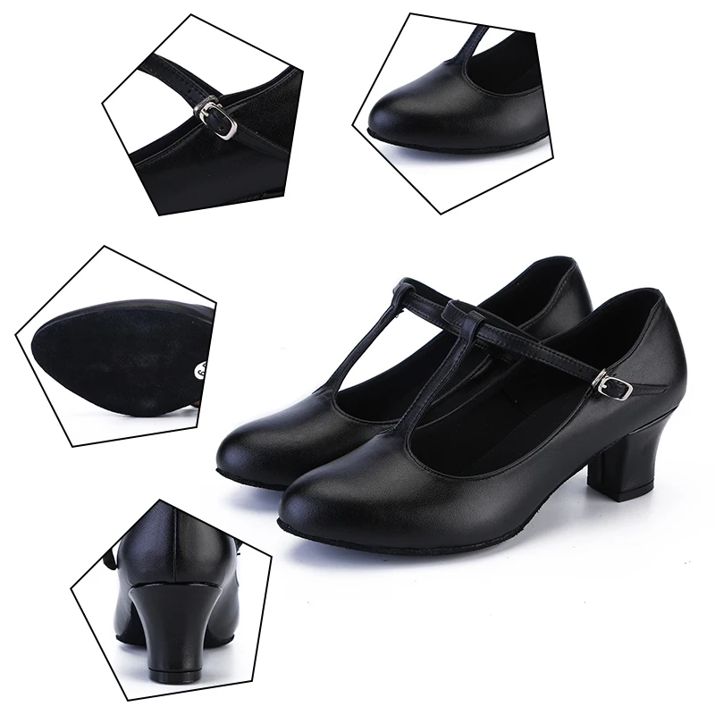 Женская обувь для латинских танцев Обувь бальных Samba Rumba Современная