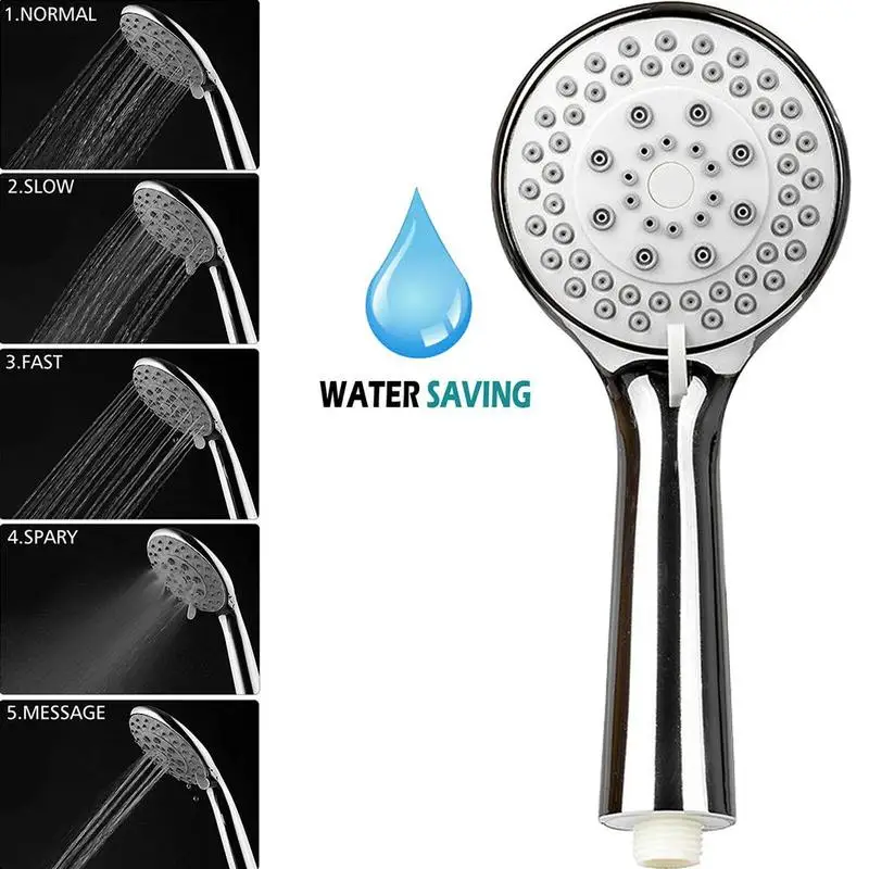 

5 Mode Multifunctional With Switch Pressurized Hand For Home Shower Supplies Bathroom Toilet M5M4