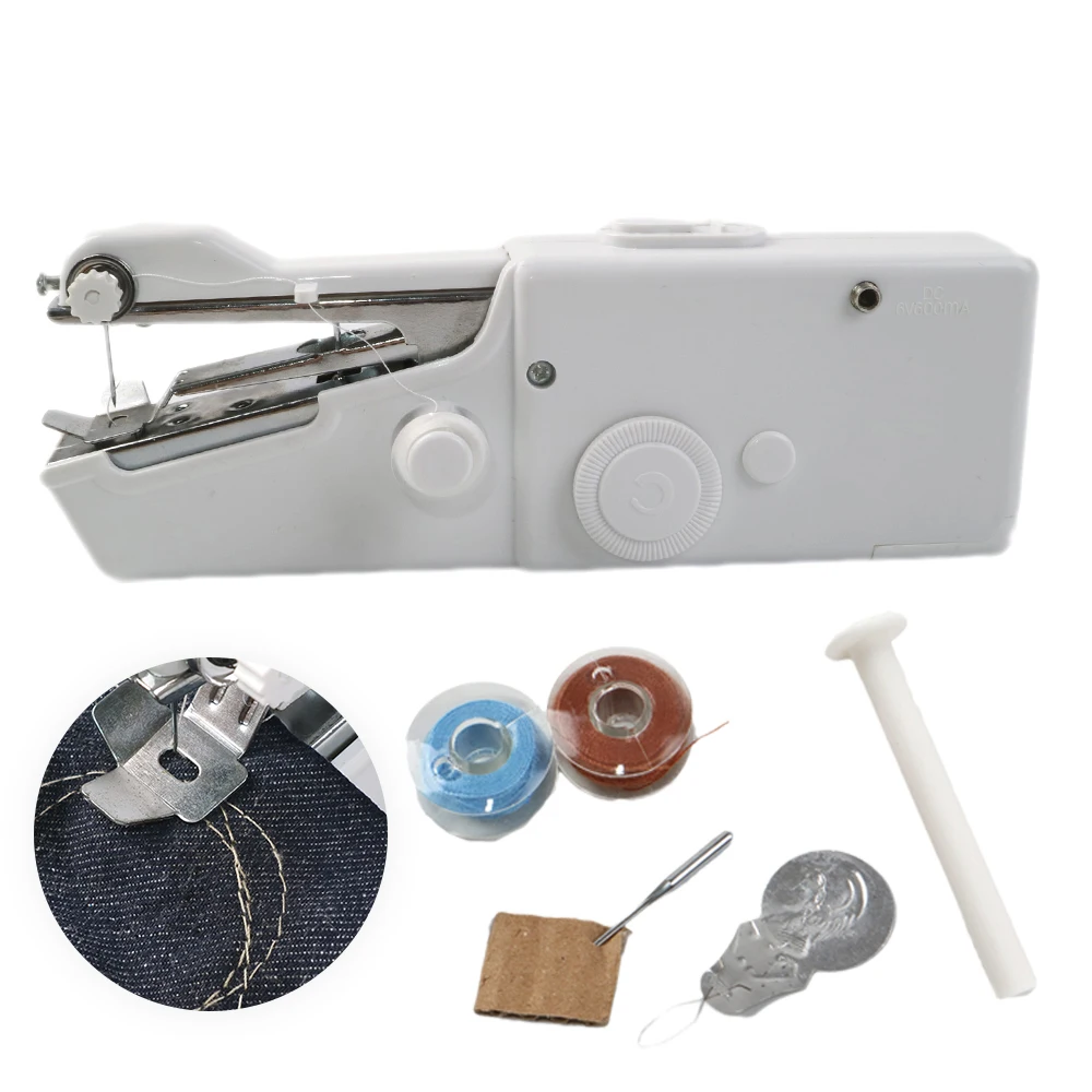 David accessories ручная мини швейная электронная машина Quick Stitch Portable Быстрая и легкая