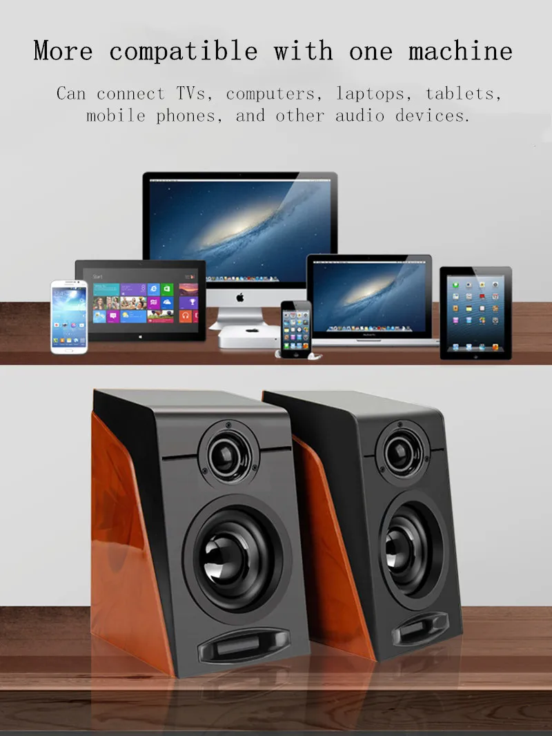 HiFi ПК компьютер Boombox ноутбук USB2.0 мини сабвуфер динамика звук динамик музыка Altavoz portatil De Gran Potencia F4027C