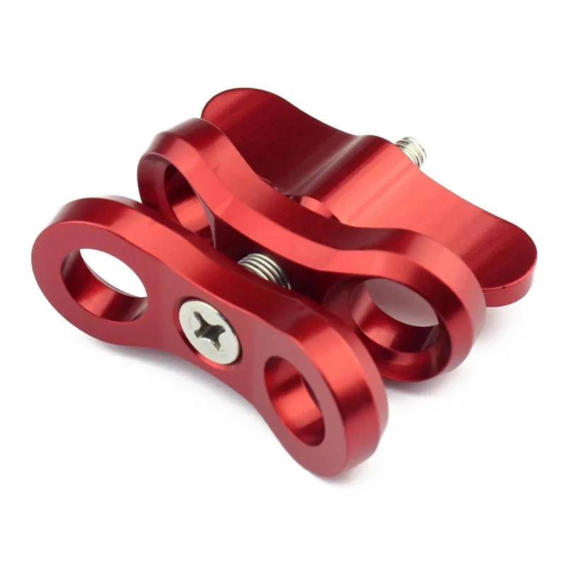 Аксессуары для камеры подводные огни шар бабочка зажим Рычаг Крепление Алюминий