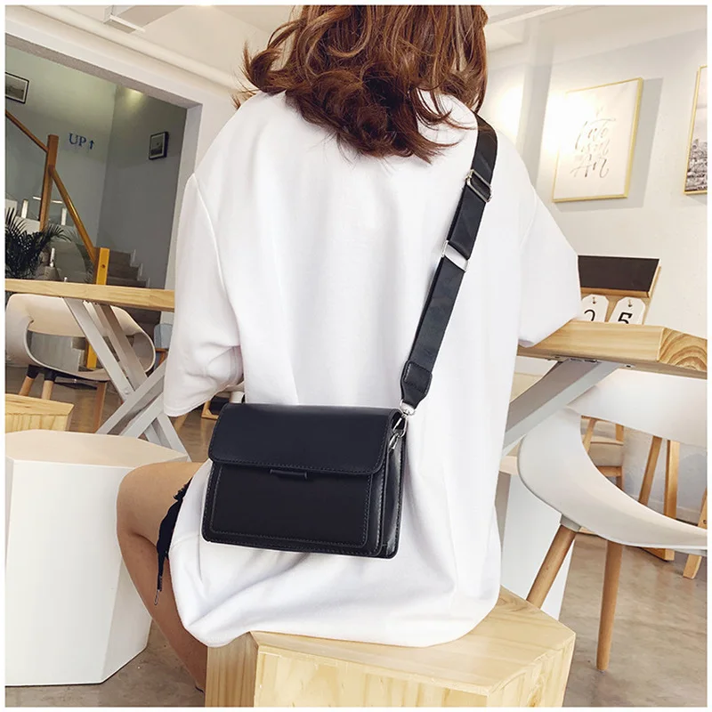 Модная женская сумка маленькие кожаные сумки через плечо мессенджер дамские