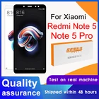 ЖК-дисплей 5,99 'для Xiaomi Redmi Note 5, Redmi Note 5 Pro, сенсорный экран с дигитайзером в сборе, запасные части