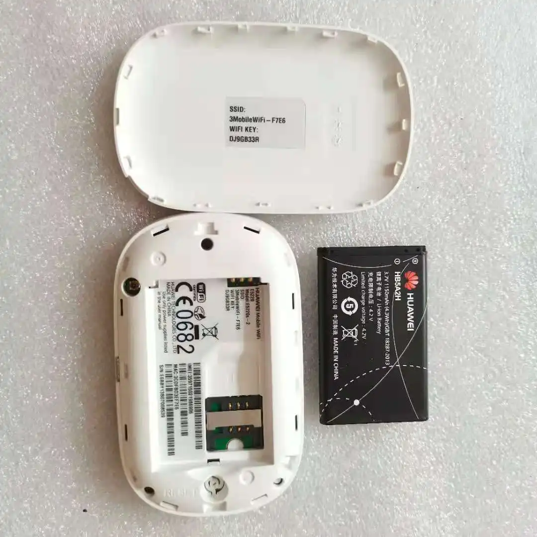 Разблокированный HUAWEI 3G Wifi беспроводной E5220 E5330 маршрутизатор Mifi мобильный Hotspot