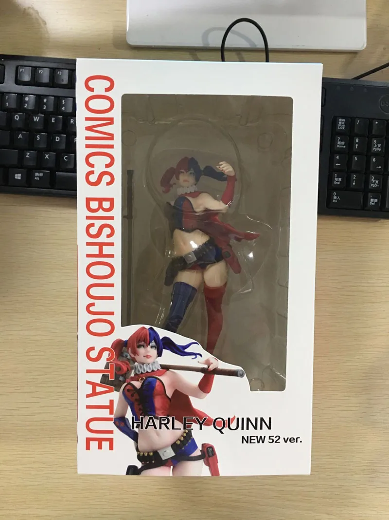 

Harley Quinn Action Figures DC Suicide Squad 52 Bishoujo Model Toys