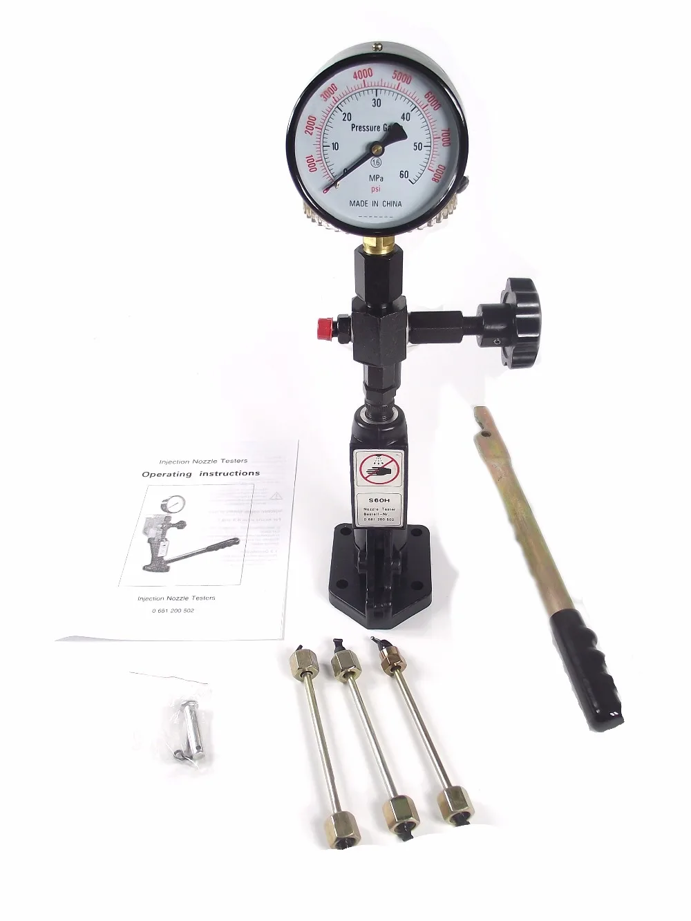 Обновленный Многофункциональный тестер форсунки дизельного топлива CIT800