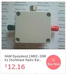 1:1 HF Balun водонепроницаемый для 160 m-6 m диапазона(1,8-50 MHz) 500W для Коротковолновая антенна balun короткой волны