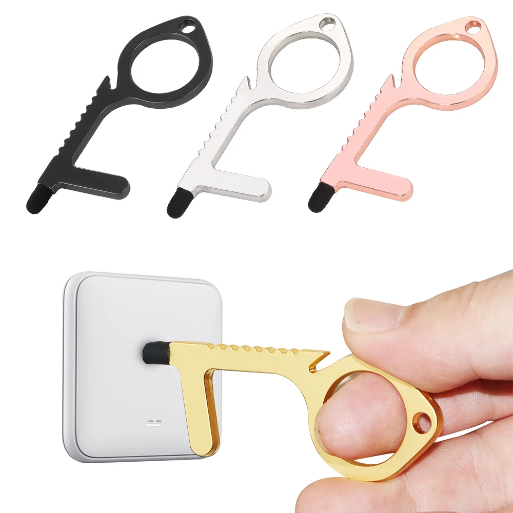 Безопасность открытая дверь без контактных ключей ручка нажмите больше цветов