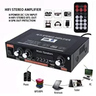 800 Вт G30 HIFI Bluetooth-совместимый автомобильный усилитель мощности звука FM-радио плеер Поддержка SDUSBDVDMP3 с пультом дистанционного управления