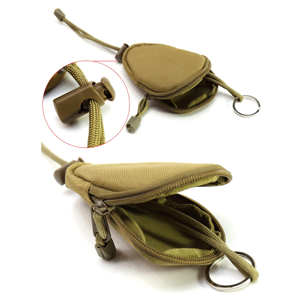 Outdoor Army Hunting Bag Portable Commuter Camouflagetactical Key Accessory Equipment Sub-package Tool Coin Purse Pocket | Спорт и
