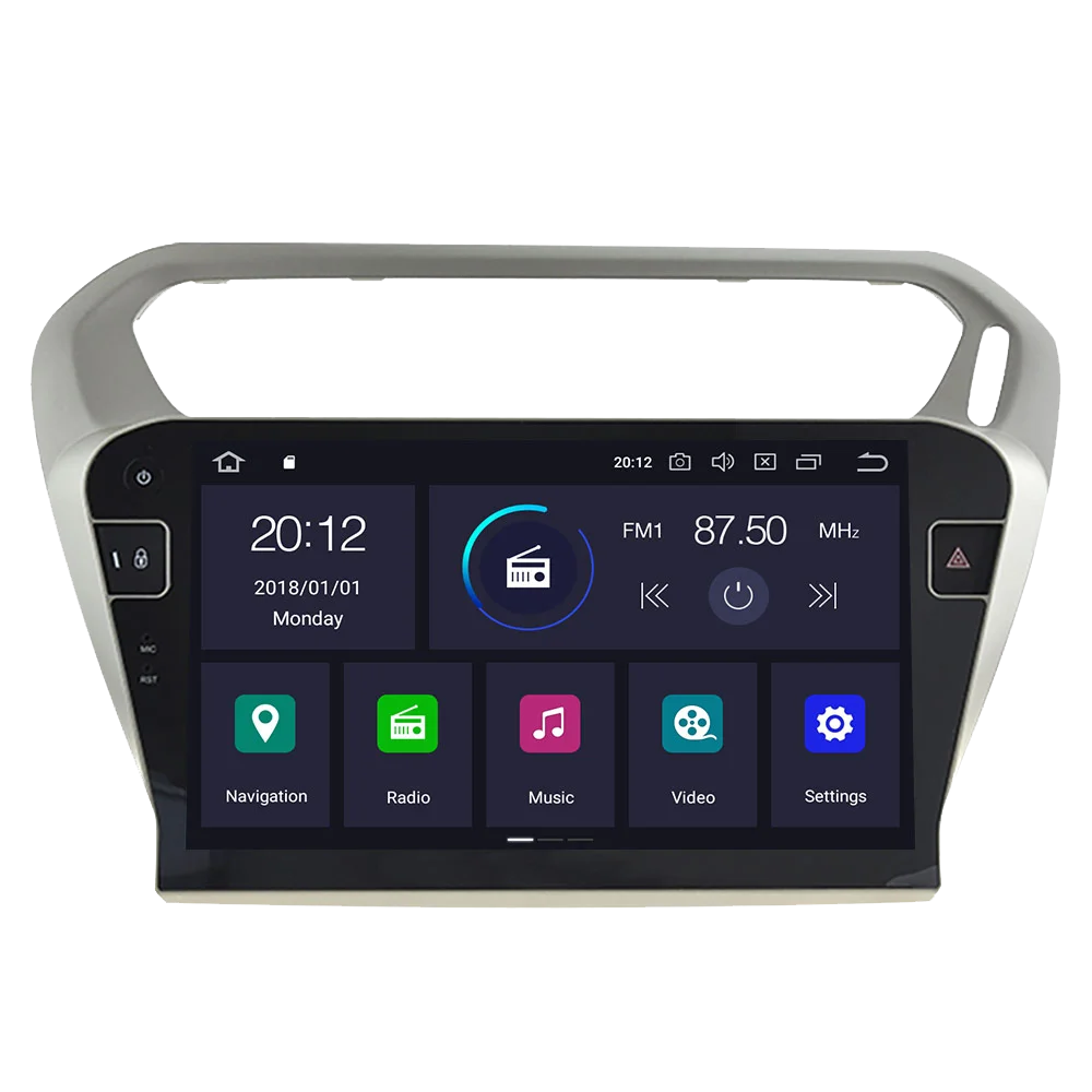 

Android Multimedia Player GPS Navi For Peugeot 301 2013 2014 2015 2016 Car Radio Video Recorder Stereo Autoradio Head Unit DPS