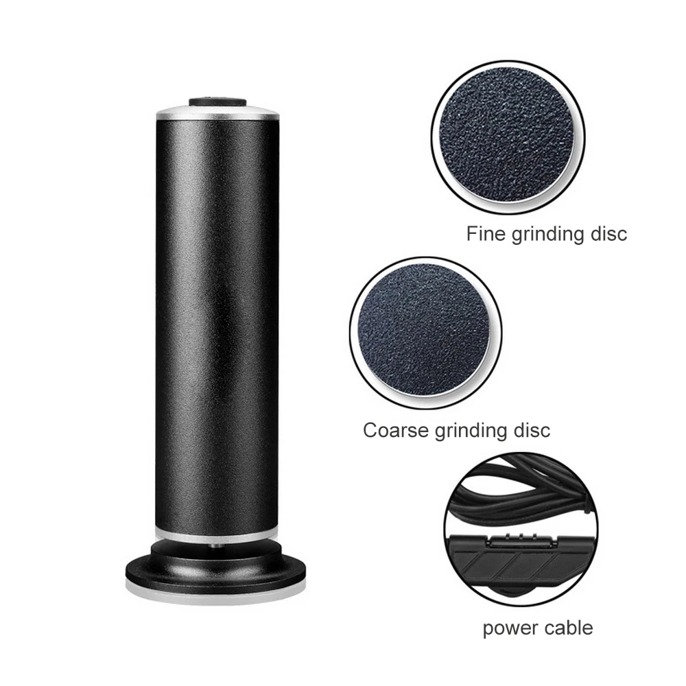 Электрическая педикюрная шлифовальная машинка для ног 360 градусов|Надувные и