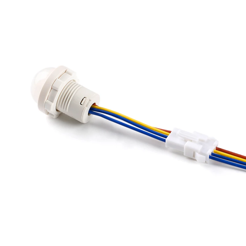 Мини-детектор PIR для туалета умный выключатель 110 В 220 светодиодный инфракрасный